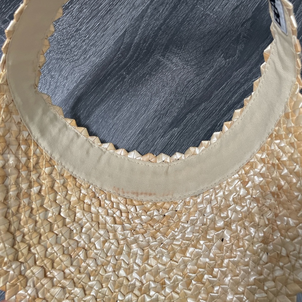 Beach Riot Woven Straw Adjustable Visor - Picture 6 of 8